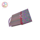 Foldable Large Printed Paper Bags / Kraft Paper Shopping Bags