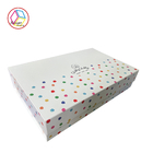 CMYK Printing Rectangular Rigid Foldable Boxes For Gift Packaging