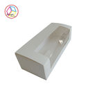 Folding Gift Box White Color Ivory Paper Environmental Protection