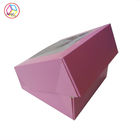 Personalized Craft Paper Gift Box For Cake Cookies Dessert OEM Service