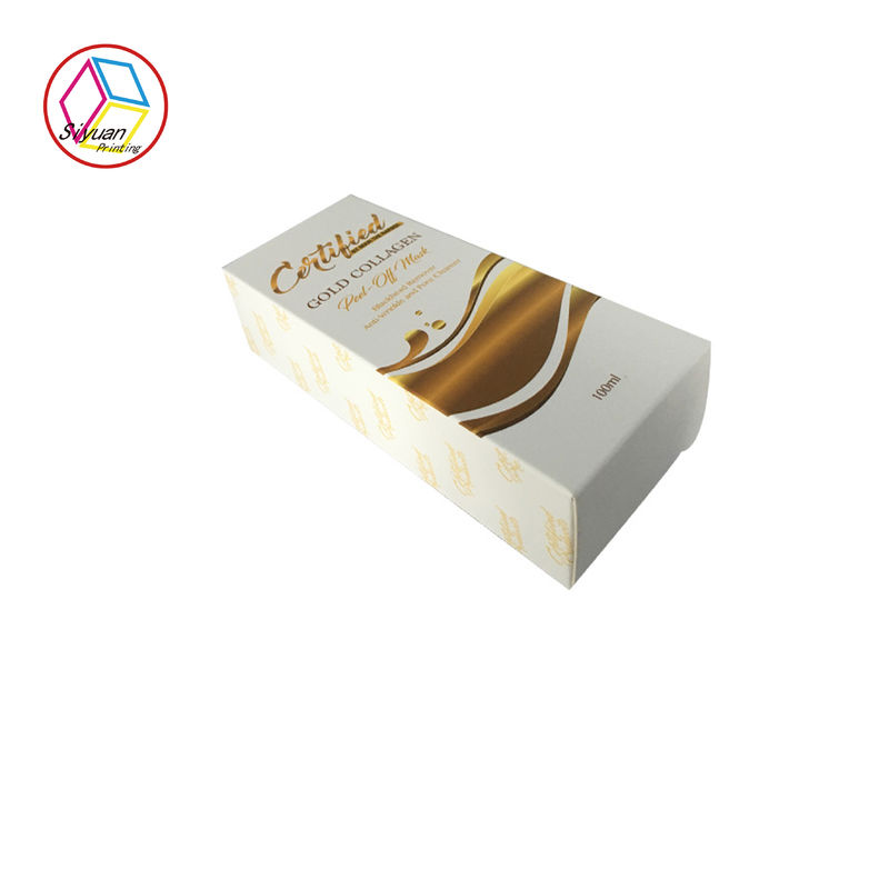Biodegradable Cardboard Gift Boxes With Lids Customized Logo Printing
